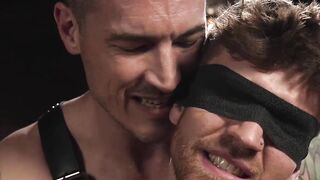 "Derk's Domination - BDSM Threesome With Anal Play And Facial"