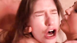 "Big Boob Babe's Orgy of Passionate Love Making"