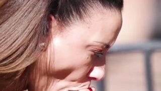 "Pool Side Sex Adventure with Muscle Stud & Hot Latina Babe - Cassidy Klein"