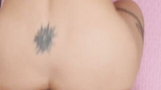"Outdoor Freak - Big Dick Riding Lil' Red Hot Pussy of Ink-Lily Vernon"
