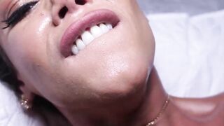 "Valentine's Day Special - Gorgeous Blonde Babe Valentine Pink Sucks My Huge Dick"