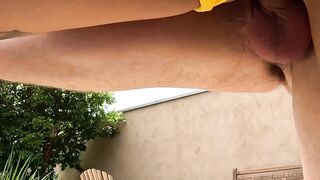 "Outdoor Sex Adventure with Big Dick Hammering Hot Brunettes"