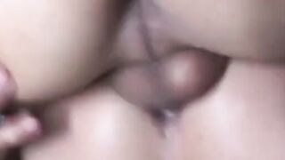 "Transgender Babe in Lingierie Fucks Her Man Hard Anal Sex & Facial"