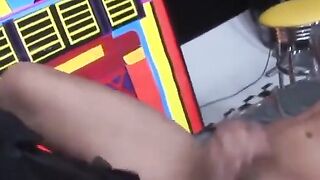 "Transgender Babe in Lingierie Fucks Her Man Hard Anal Sex & Facial"