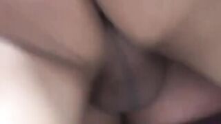 "Transgender Babe in Lingierie Fucks Her Man Hard Anal Sex & Facial"