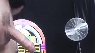 "Transgender Babe in Lingierie Fucks Her Man Hard Anal Sex & Facial"
