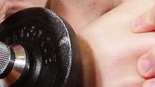 "Blondie's Anal Adventure - Fitness Babe Gets Her Ass Pounded Hard By A Muscular Stud"