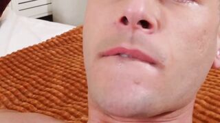 "Blondie's Anal Adventure - Fitness Babe Gets Her Ass Pounded Hard By A Muscular Stud"