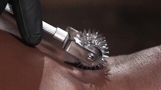 "Rough Sex Suspension Bondage with Dominant Black Man - Ana Foxx"
