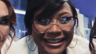 "3 Shemales Gangbanging Scientist - Anal Fisting & Double Penetration"