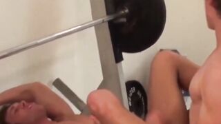 "Hot House Party Orgy - Muscle Jocks Suck & Fuck Each Other"