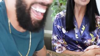 "Dominant Black Bull Fucks Wife's Pussy Deep And Hard - Interracial Passion"