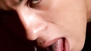 "3way Thug Fucked Hard by Older Man in Group Sex Orgy"