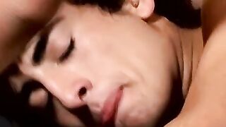"3way Thug Fucked Hard by Older Man in Group Sex Orgy"