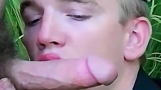"Hot Friend Gives New Guy A Wild Ride In This Exciting Threesome"