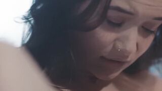"Teen Slut Alex de la Flora Gets Her Panties Wet With A Hard Core Table Fuck"