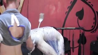 "KINKY DOMINATION - POWERFUL THRUSTING FROM AIYDEN MOORE AND HIS DOMSITTER"
