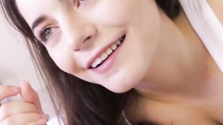 "Teen Step-Sister Swallowing Brother's Load After Intense Fuck"