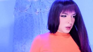 "Transgender Duo - Anal Sex in Lingerie with Facial Finish"