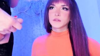 "Transgender Duo - Anal Sex in Lingerie with Facial Finish"