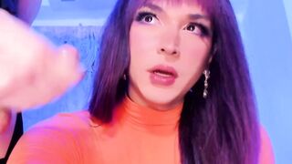 "Transgender Duo - Anal Sex in Lingerie with Facial Finish"