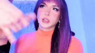 "Transgender Duo - Anal Sex in Lingerie with Facial Finish"