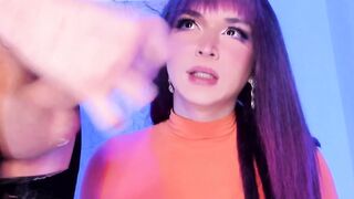 "Transgender Duo - Anal Sex in Lingerie with Facial Finish"