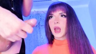 "Transgender Duo - Anal Sex in Lingerie with Facial Finish"