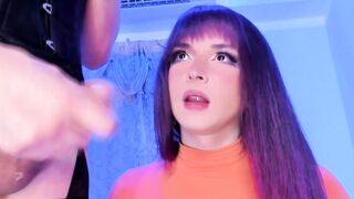 "Transgender Duo - Anal Sex in Lingerie with Facial Finish"