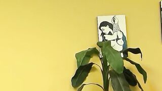 "Redheaded Babe's Virgin Pussy Stretched By Huge Black Monster Dick"