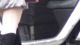 "Japanese Voyeurs - Peeking Perverts Capture Pissing Babes"