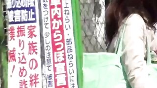 "Japanese Voyeurs - Peeking Perverts Capture Pissing Babes"