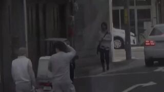 "Japanese Voyeurs - Peeking Perverts Capture Pissing Babes"