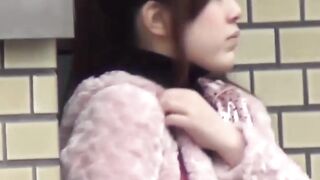"Japanese Voyeurs - Peeking Perverts Capture Pissing Babes"