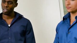 "Anal Threesome Frenzy - Mouth Smash Gangbang with Older Man"