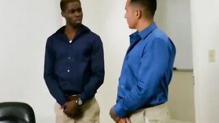 "Anal Threesome Frenzy - Mouth Smash Gangbang with Older Man"