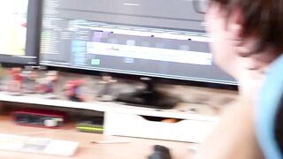 "Nerd-Turned-Hunk's 'Trick Shot': Porn Star Wife Gets Surprised With A Dick In Her Mouth"