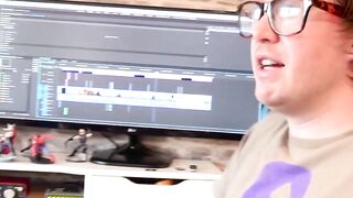 "Nerd-Turned-Hunk's 'Trick Shot': Porn Star Wife Gets Surprised With A Dick In Her Mouth"