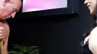 "Mature Cougar Seduction - Older Woman Fucks Young Guy Hard"