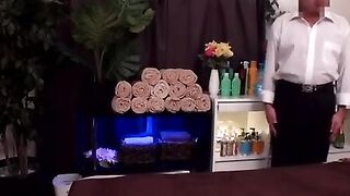 "Teen Massage Goddess - Sensual Touch Therapy Turns Into Passionate Sex"