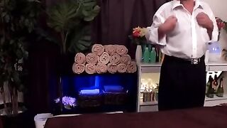 "Teen Massage Goddess - Sensual Touch Therapy Turns Into Passionate Sex"