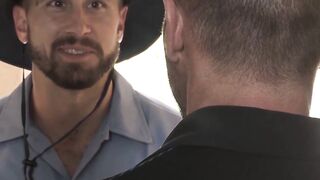 "Handsome Gay Couple Fucks Raw In The Mail Room"