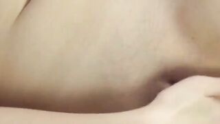 "Teenage Schoolgirl's Naughty Adventure - Small Breasted Teener Masturabtes To Orgasm"