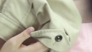 "Teenage Schoolgirl's Naughty Adventure - Small Breasted Teener Masturabtes To Orgasm"