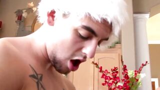 "Anal Sex Sirens - Hot Blonde Babe Gets Fucked Hard By Hunks Johnnie Torque & Jamie Jessox"