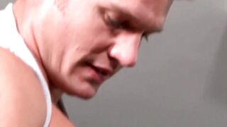 "3way Thug Rimjob - Hot Men Share Asses And Dick In Raw Hardcore Action"