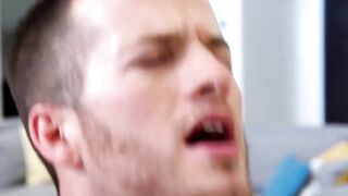 "Ink-Splattered Gay Sex - Anal Play with Hot Muscular Guys"