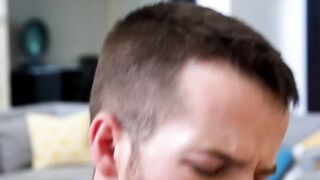 "Ink-Splattered Gay Sex - Anal Play with Hot Muscular Guys"