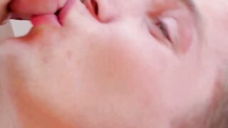 "Tall Beard's Ass-Fuck - Raw Anal Sex with Hunk Couple"