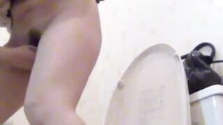 "Pee-Soaking School Girl - Outdoor Panties Filling Up With Urine"